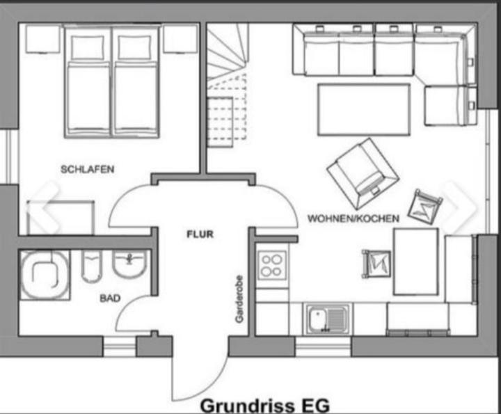 Appartamento Nordwind Sjut Warnow  Esterno foto